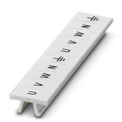 Phoenix Contact, ZB 5.08.LGS:U-N Marker Label