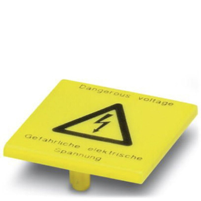 Phoenix Contact Warning Label