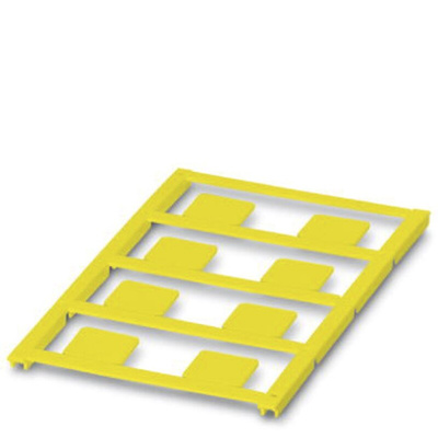 Phoenix Contact, UC-EMP (17X15) YE Terminal Block Marker