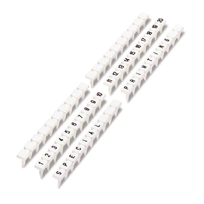 Phoenix Contact, BN-ZB 5.2/WH-100:UNBEDRUCKT Marker Pin
