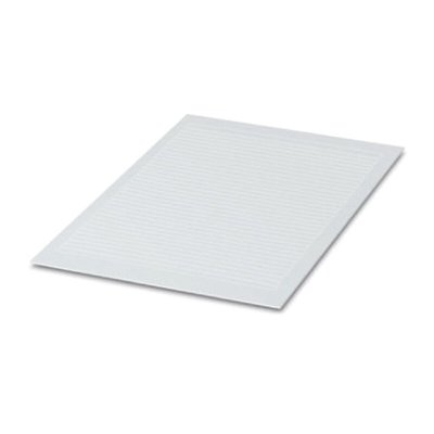 Phoenix Contact, SK U/2.8 WH: VIERGE Marker Label