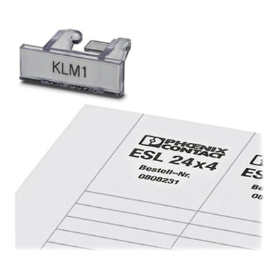 Phoenix Contact, KLM 1 + ESL 24X4 Marker Carrier