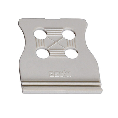Wago, 734 Strain Relief Plate for use with MCS MINI, MCS MIDI Multi Connection System