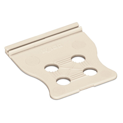 Wago, 734 Strain Relief Plate for use with MCS MICRO Multi Connection System