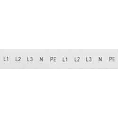 Siemens, 8WH Inscription Label for use with Terminal Blocks