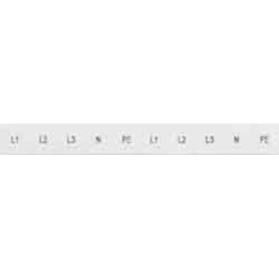 Siemens, 8WH Inscription Label for use with Terminal Blocks