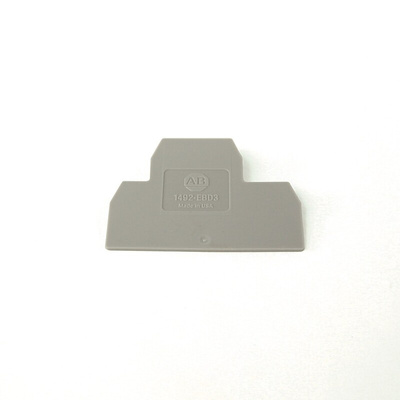 Rockwell Automation, 1492 End Barrier for use with 1492-WD4
