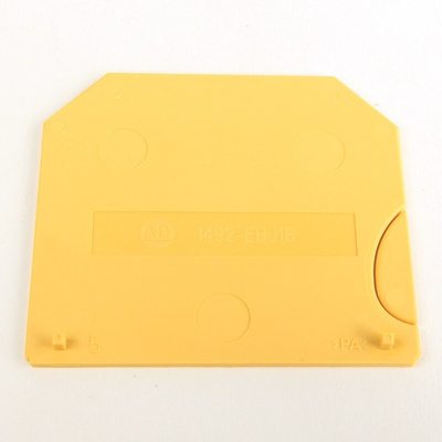 Rockwell Automation, 1492 End Barrier for use with 1492-J16, J6FB1, J6FB2, J6FB124, J6FB148, J6FB224, J6FB248,