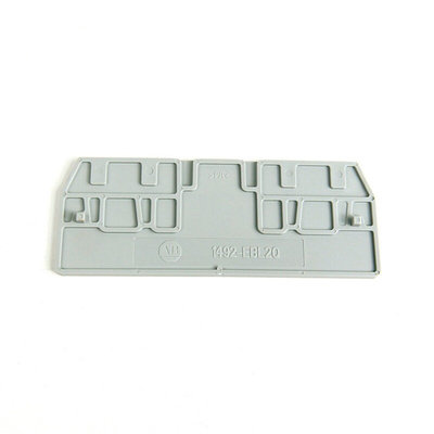 Rockwell Automation, 1492 End Barrier for use with 1492-L2Q, LG2Q