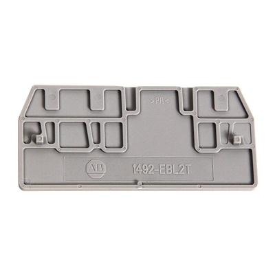 Rockwell Automation, 1492 End Barrier for use with 1492-L2T, LG2T