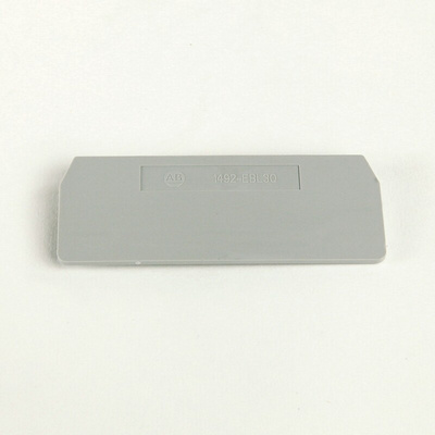 Rockwell Automation, 1492 End Barrier for use with 1492-L3Q, L3QS, LG3Q