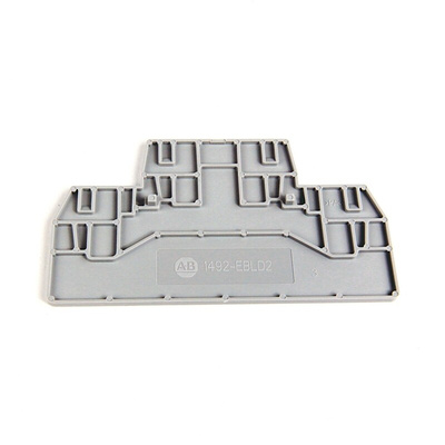 Rockwell Automation, 1492 End Barrier for use with 1492-LD2, LD2C, LDG2, LDG2C