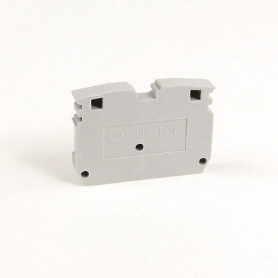 Rockwell Automation, 1492 End Barrier for use with 1492-LM3, LM3Q, LMG3, LMP3E, LMP3QE