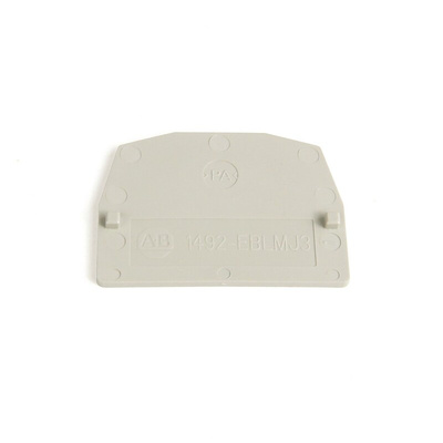 Rockwell Automation, 1492 End Barrier for use with 1492-LMJ3, LMJG3