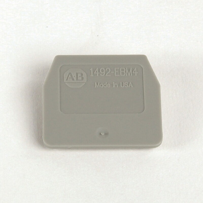 Rockwell Automation, 1492 End Barrier for use with 1492-WM4