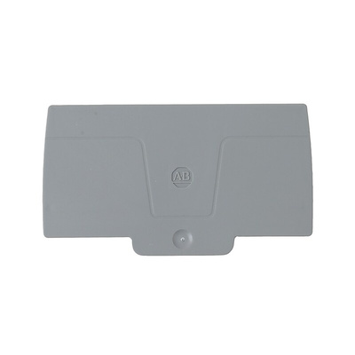 Rockwell Automation, 1492 End Barrier for use with 1492-P Series Terminal Blocks