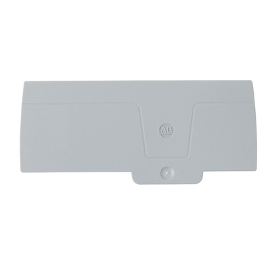 Rockwell Automation, 1492 End Barrier for use with 1492-P Series Terminal Blocks