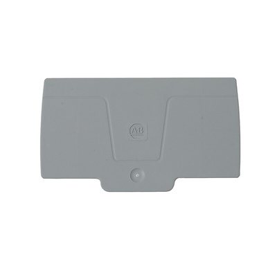 Rockwell Automation, 1492-EBP10PD4 Terminal Block End Barrier for use with Power Distribution