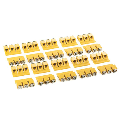 Rockwell Automation, 1492 Screw Centre Jumper for use with 1492-J16