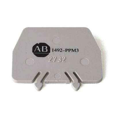 Rockwell Automation, 1492 Partition Plate for use with Terminal Blocks