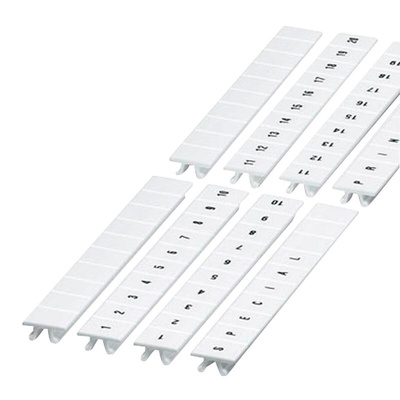 Schneider Electric, TRA Marking Strip for use with  for use with Terminal Blocks
