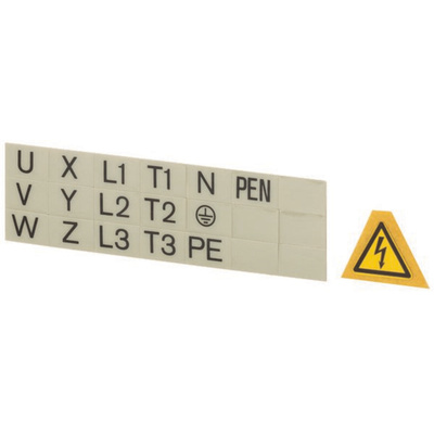 Eaton, Marker Strip for use with  for use with Terminal Blocks