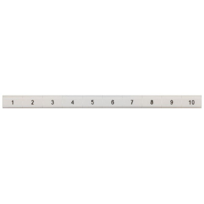 Siemens, 8WH8121 Marker Strip for use with Standard Labelling System, Terminal Block