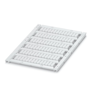 Phoenix Contact, UCT Terminal Marker for use with  for use with Terminal Blocks