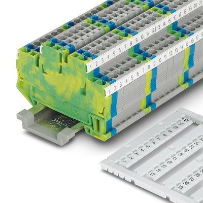 Phoenix Contact, UCT Terminal Marker for use with  for use with Terminal Blocks