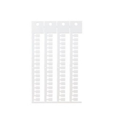 Siemens, 8WA Inscription Label for use with  for use with Terminal Blocks