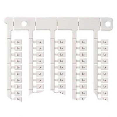 Siemens, 8WA Inscription Label for use with  for use with Terminal Blocks