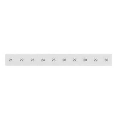 Siemens, 8WH Labeling Plate for use with  for use with Terminal Blocks