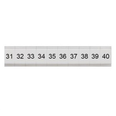 Siemens, 8WH Labeling Plate for use with  for use with Terminal Blocks