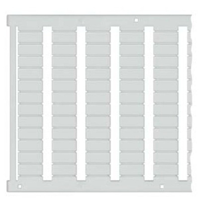 Siemens, 8WH Labeling Plate for use with  for use with Terminal Blocks