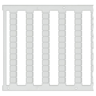 Siemens, 8WH Labeling Plate for use with  for use with Terminal Blocks