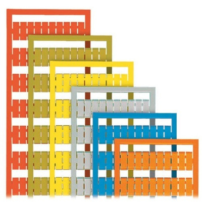 Wago, 209 Marker Card for use with  for use with Terminal Blocks