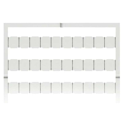 Wago, 799 Marker Card for use with  for use with Terminal Blocks