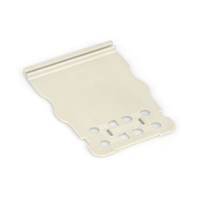 Wago, 831 Strain Relief Plate for use with Male And Female Connector