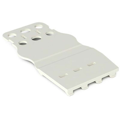 Wago, 832 Strain Relief Plate for use with Male And Female Connector