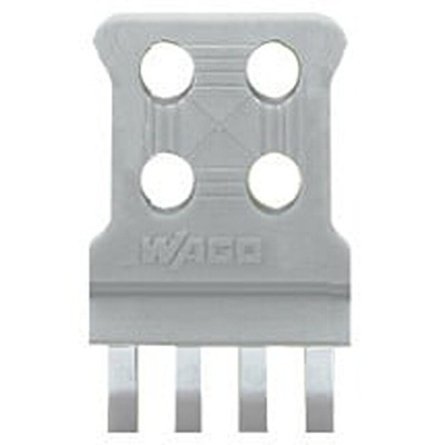 Wago, 769 Strain Relief Plate for use with Male And Female Connector