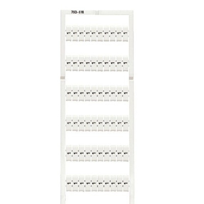 Wago, 793 Marker Card for use with  for use with Terminal Blocks