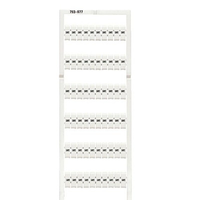 Wago, 793 Marker Card for use with  for use with Terminal Blocks