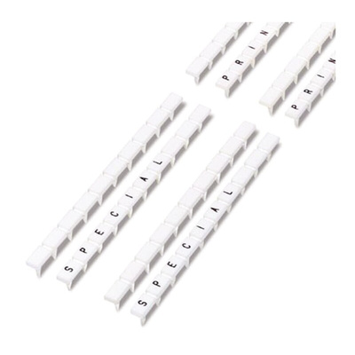Phoenix Contact, BN-ZB 8/WH-100:UNBEDRUCKT Marker Pin