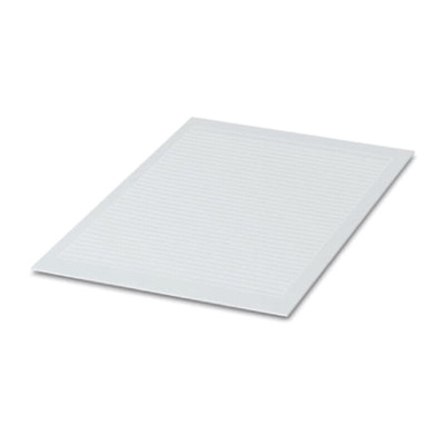 Phoenix Contact, SK U/5 WH: VIERGE Marker Label