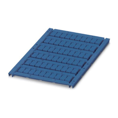 Phoenix Contact, UCT1-TM 6 BU Marker Label