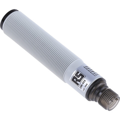 RS PRO Diffuse Photoelectric Sensor, Barrel Sensor, 200 mm Detection Range