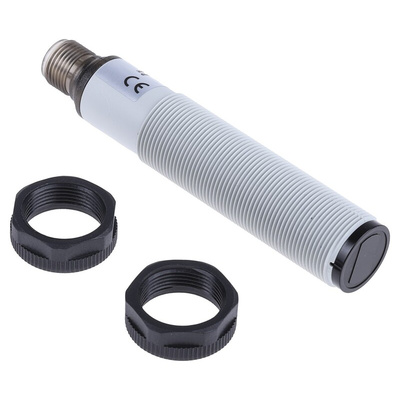 RS PRO Diffuse Photoelectric Sensor, Barrel Sensor, 200 mm Detection Range
