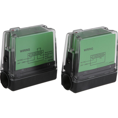 RS PRO Through Beam Photoelectric Sensor, Block Sensor, 10 m Detection Range