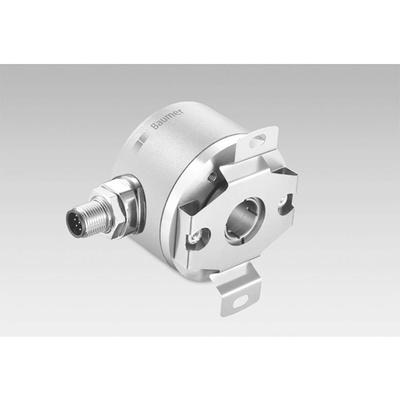 Baumer EAM580 Series Magnetic Absolute Encoder, Hollow Type, 12mm Shaft