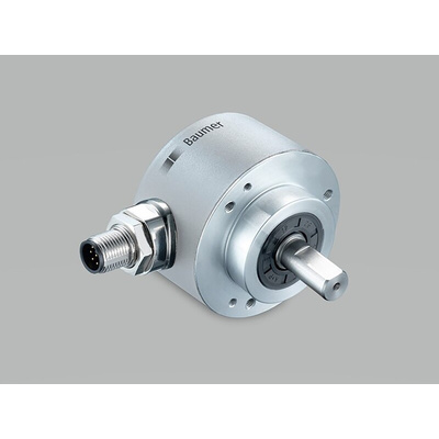 Baumer EAM580 Series Magnetic Absolute Encoder, Solid Type, 10mm Shaft